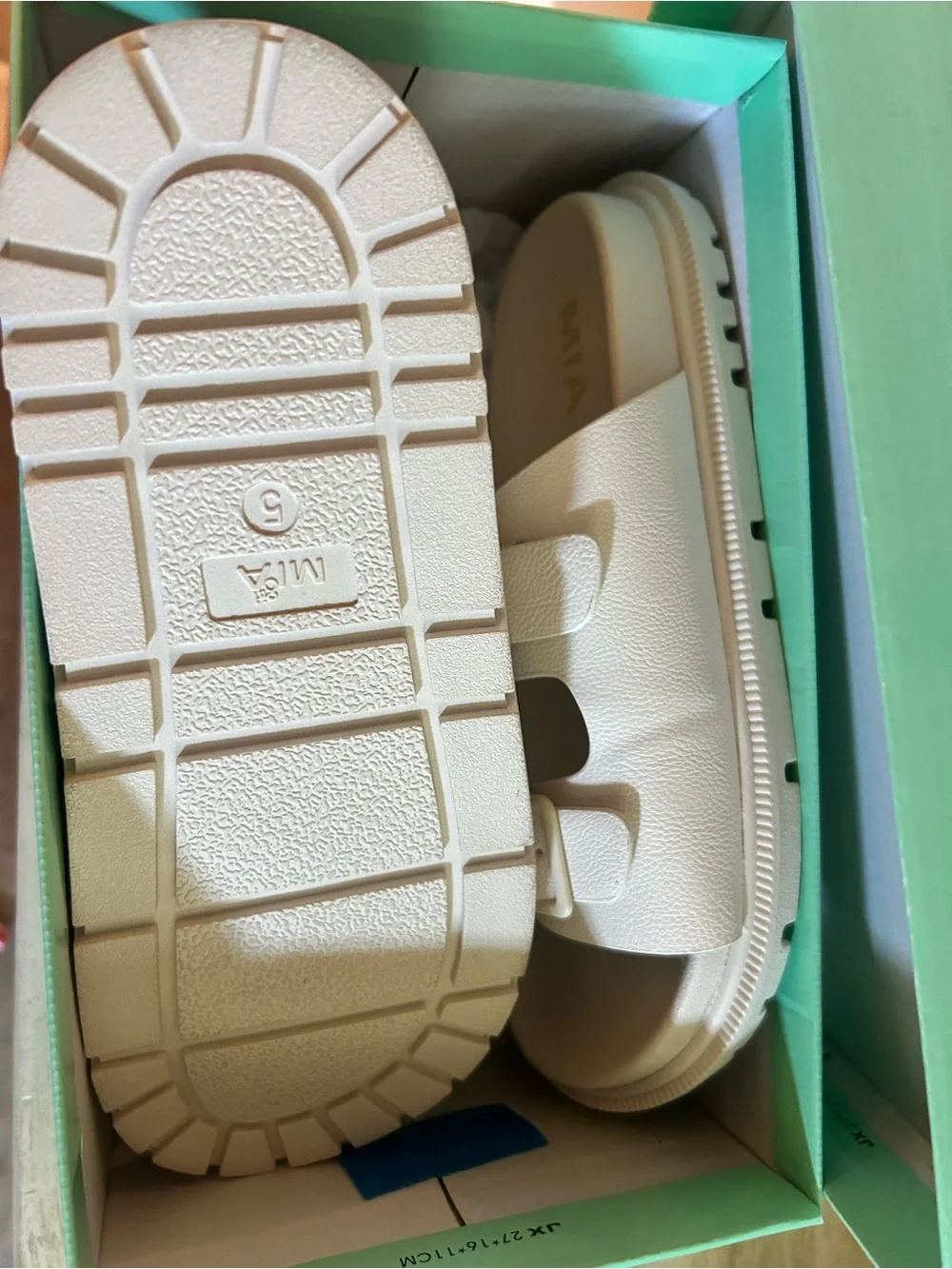 MIA girls sandals